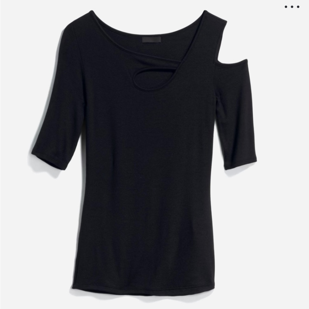 Garima Asymmetric Cold shoulder top